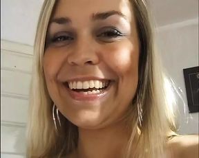 Marketa's first porn a busty exhibitionist street whore