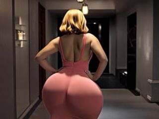 Lewd PAWG mother I'd like to fuck Mrs. Keagan goes on a hawt BBC Date