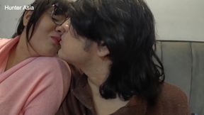 Hunter Asia with His Girlfriend Mohini