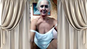 Hot housewife Lukerya. Thoughts over a cup of tea.