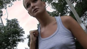 ”CZECH STREETS - MESMERIZING AMATEUR IN PARK”