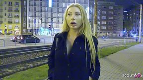 FIRST ANAL FOR TEEN AFTER PARTY NIGHT CASTING - GERMAN SCOUT