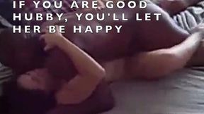 BBC Creampie Cuckold Couple Trained for Pleasure