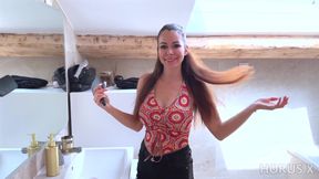 Hotties Jessy Jey and Ashley Morena Share a Cock