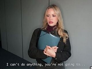 A Married French Realtor Agent Cheats On Her Spouse And Gets Pounded Anal And double penetration To Close A Sale !!!