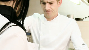 ”Anastasia Is Getting Messy In The Kitchen”