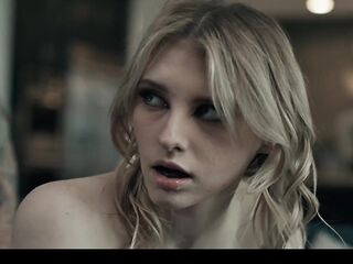 Sugar Daddy Freeze Fucks 18 Year Old Teen with braces - Time Stop Sex with Melody Marks