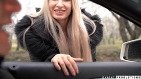 German MILF Prostitute Micky Muffin Blows Lucky Guy