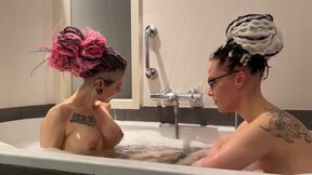 A Mistress and Her Slave Girl