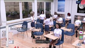 The Awakening 20 fucking hannah in her office - Trixy is riding me hard - Abby gave me a nice blowjob