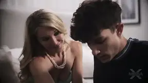 Secret bedroom tryst before dad finds out