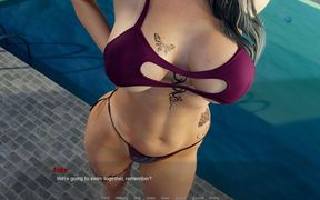 Sexy Neighbors Wife Sends Husband Away so She Can Cheat- Away From Home #21 3D Animated Porn Gameplay