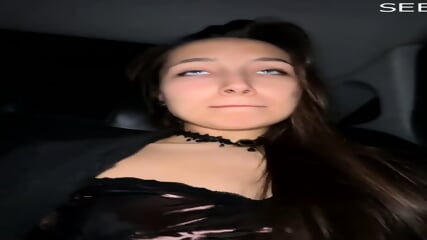 Russian Girls First NYC Taxi Ride