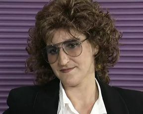 German cougar in stockings gets a facial after hard anal fuck