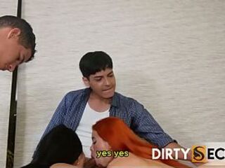 PART two: THE BOSS'S EMPLOYEES BANG ME AND MY MOST EXCELLENT ALLY