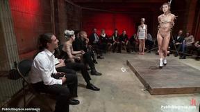 ”Babe ravaged & poured with milk”