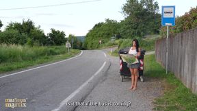 Colombian Tourist Fucks Italian Farmer on a Tractor - Mariana Martix &amp; Luca Peracchi