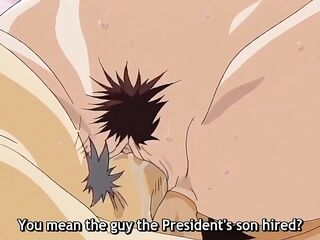 lingerie office - manga