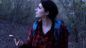 ”Chick Gets Lost in the Woods - Valentina Nappi Frozen in Time & Facefucked”
