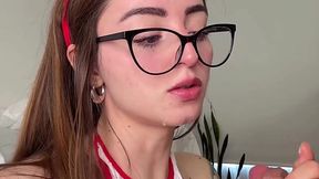 Sloppy Facials and Messy Cumshot Blasts for Naughty Sluts