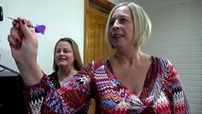 Strip Darts Fuck Threesome