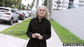 ”Professional Subslut as Bonus for this Year's Hard Work”