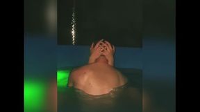Hot Wife Wants Husbands Best Friend In A Hot Tub When Her Husband Went To Drinks. 3:15s