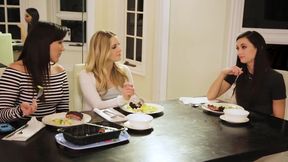 Georgia Jones, Lena Paul And Karla Kush In Squirting Stories Vol. 2 Cast