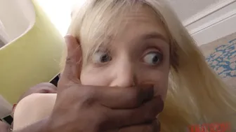 Giselle Palmer Submissively Surrenders to Rough BBC Anal Domination