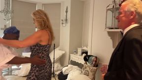 Angel Minx Gets a Double Vaginal