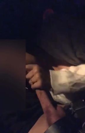 Blowjob in car