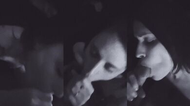 Cute Goth Wife Totally Sucks- Intimate