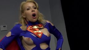 Milf Superhero Superheroine Squirting Orgasm