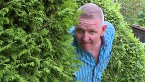 Outdoor! German Teenagers in Fields and Meadows.