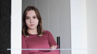 I don't want to do my homework! Then I will fuck your ass hard