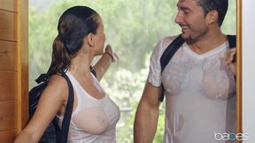 Lustful Alyssia Kent crazy sex video