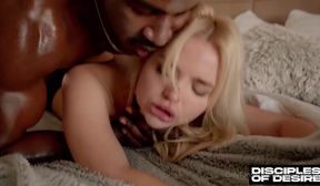 discipline of desire cute blonde lika star sexy lingerie pussy cum mouth sex bbc dgs