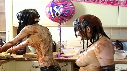 Happy Messy Birthday 3/4