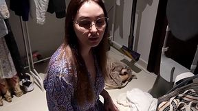 My Slutty Stepmom Fucks Me in the Laundry Room