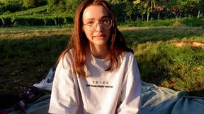 Teen Asshole close up! Tight Ass, huge Labia Pussy