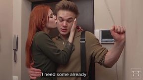 Naughty stepdaughter gets punished in a FFM