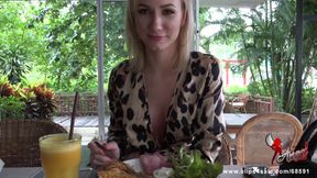 One sensual day with angel part 1