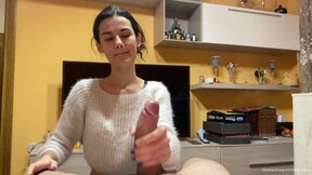 ”Amateur Sofia wants cock not dinner”