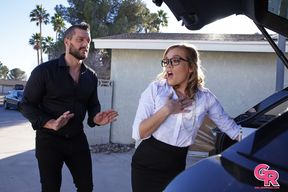 GIRLSRIMMING - The Stud Next Door