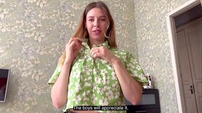 Don&rsquo_t jerk off, but rather fuck your step-aunt while the house is empty - Family Help