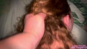 Real Amateur Couple Shares Incredibly Powerful Chemistry in Night Sex