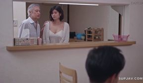 japanese wife fucked by her father in law