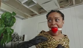 je c stripped down and taped up