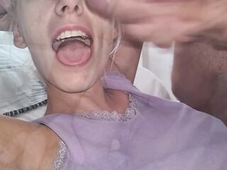 Cum in throat compilation 7