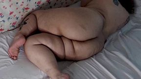 Mature married women gets ready to breed with BBC at her house. Husband watches